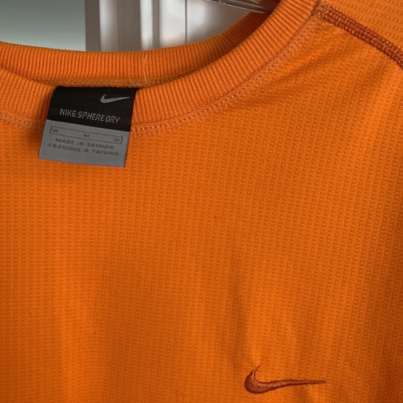 Orange Nike athletic tee - Picture 2 of 4
